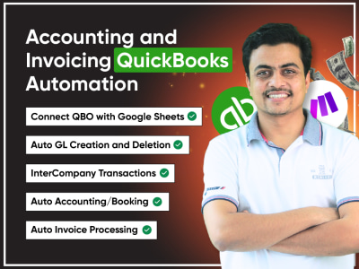 QuickBooks Automation on Make.com | Invoice and Accounting Automation | API
