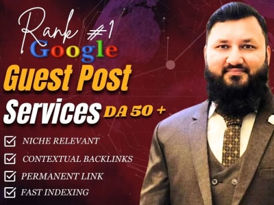 High da guest post service with white hat contextual dofollow backlinks