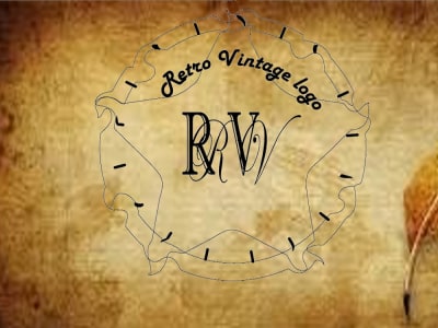 Classic Retro Vintage Logo Design Services