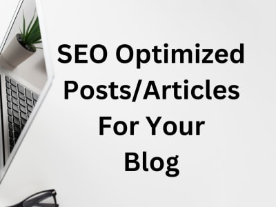 An SEO-optimized blog or article for your website