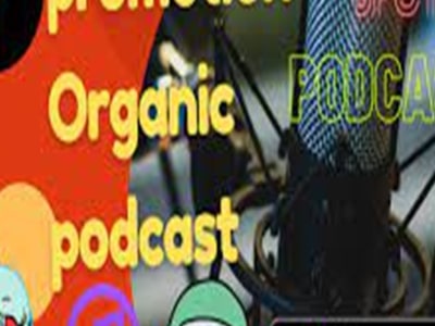 Organic Apple podcast Promotion for huge Downloads and Ratings