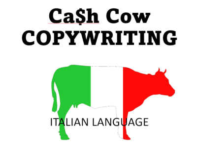 Cash Cow original content in ITALIAN language.