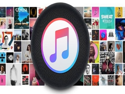 An organic apple music promotion to music playlists/ music audience