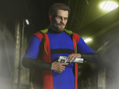 A realistic game-ready characters