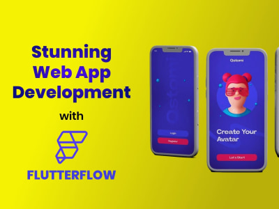 Professional and stunning mobile apps developed on Flutterflow | Upwork