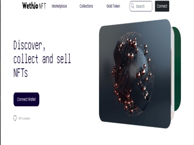 NFT marketplace with customised features