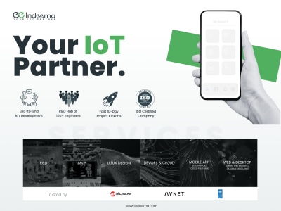 IoT solution development from A to Z