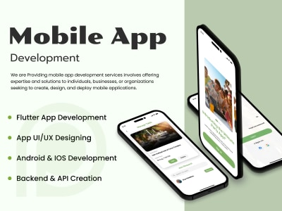 Mobile App Development| Flutter App Developer | Mobile App Design | Android