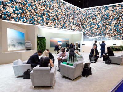 An incredible, immersive 3D large scale animation to drive impact