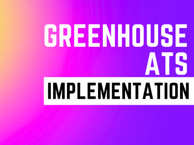 An expert for your Greenhouse ATS Implementation