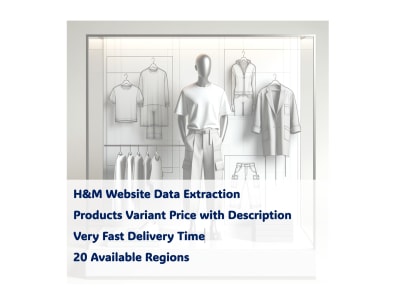 A Comprehensive H&M Product Data Dump with Prices for Market Analysis