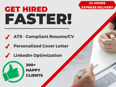 An ATS-Compliant Resume, Cover Letter, and LinkedIn