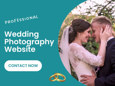 A professional wedding photography website, Wedding Photo Editing