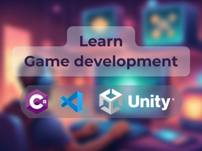To learn unity game development