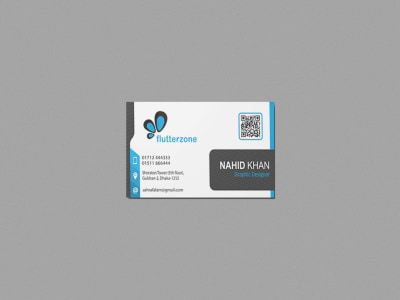 Digital business card, card game design, birthday card in just 6 hours