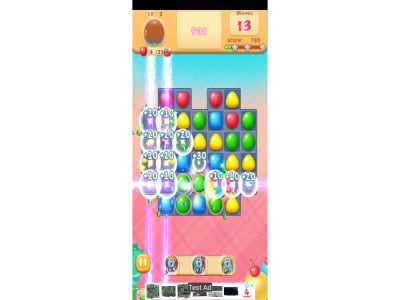 Candy Crush clone match3 game app with admob integration | Upwork