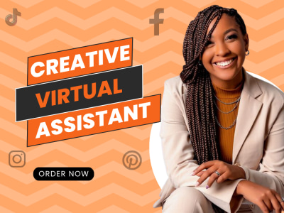 A social media marketer and virtual assistant.