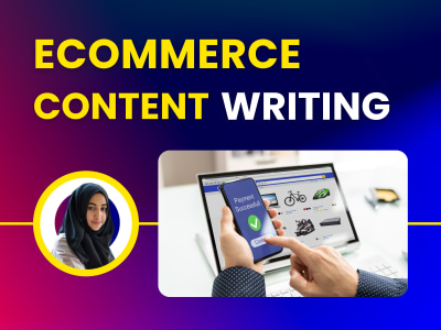 SEO eCommerce Writing | eCommerce Copywriter | eCommerce Blog Writer