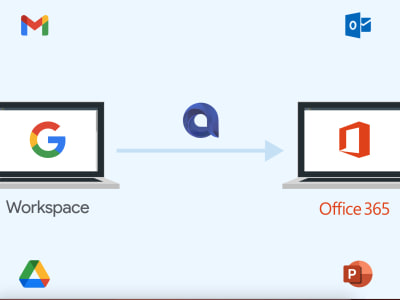 Google to Azure Cloud / Microsoft 365 Migration Project