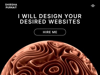 Creative, unique website UI UX design in Figma | Upwork