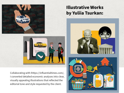 Expert Editorial Illustrations for Publications & Online Media