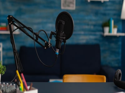 A crystal clear professional sounding podcast