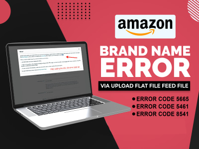 Change in Amazon brand name or fix brand name errors or title issues