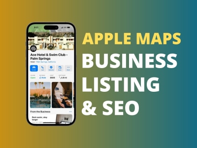 Apple Business Connect  How to Claim & Optimize Your Apple Maps Listings