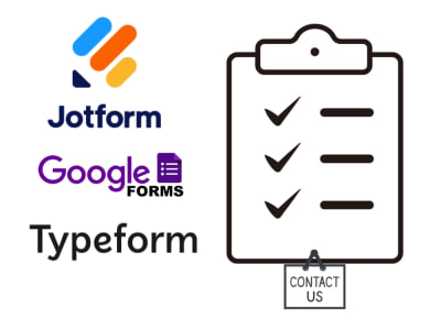 Google forms, online survey forms, and questionnaires
