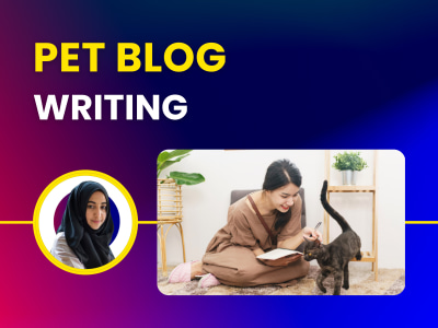 SEO Pets Blogs/Articles (No AI) | Pets Blog Writer | Pets Article Writer