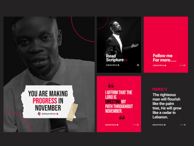 Exceptional social media post/Carousel design