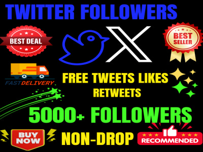 Real and active Twitter Followers | AI Followers | NFT | Crypto | Forex