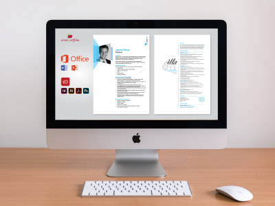 A Professional CV or Resume Design