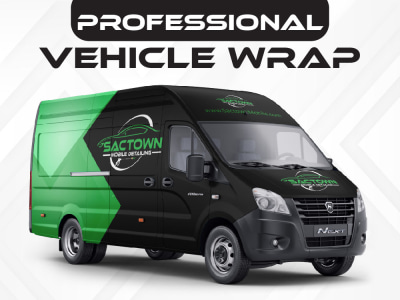 We new eye catching branding for our new van, Car, truck or van wrap  contest