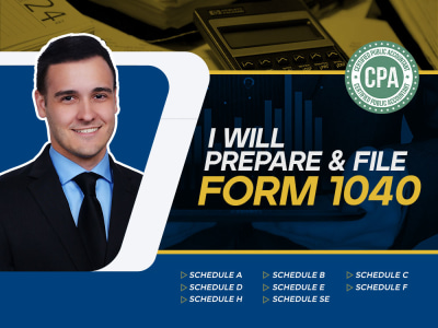 Personal Tax Return Filed by a CPA