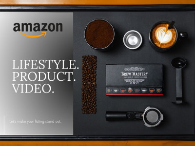 Complete Amazon Listing - Product Photography + Videography + Infographic