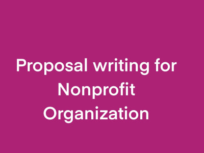A winning proposal for your nonprofit business