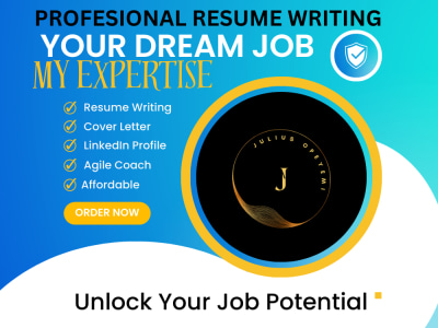 A professional scrum, agile coach, PMP Resume and Cover letter