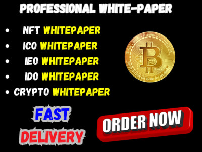 Investor winning white paper and white paper services
