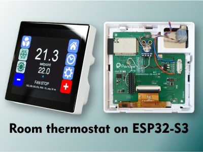 The Internet of Things with ESP32