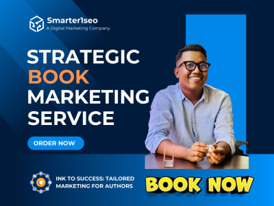 Excellent book promotion on social media platforms