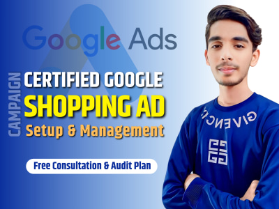 Google Shopping Ads Setup | PPC Ads Manager | Shopping Ads Expert
