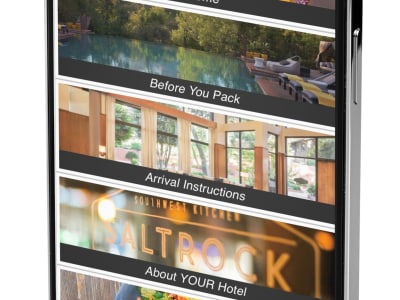 Full features PWA app for your business, fully branded and styled