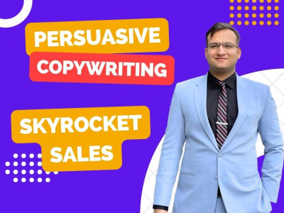 Sales Driving Copywriting Services | Persuasive Copywriter | Email Copy
