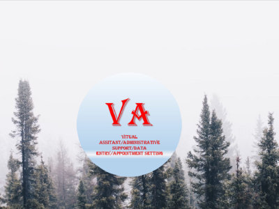 Remote administrative support and virtual assistance services