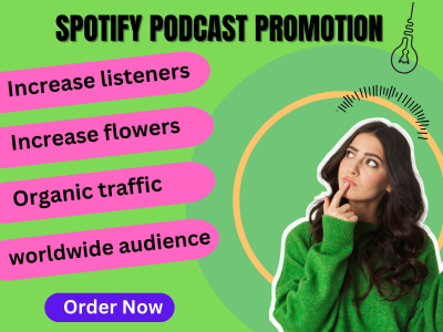Promote Spotify music organically and effectively boost listeners, rating