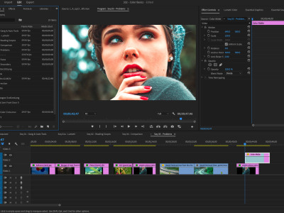 Video Editor and Cinematic Color Grading Specialist