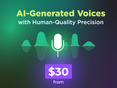 AI-Generated Voices with Human-Quality Precision