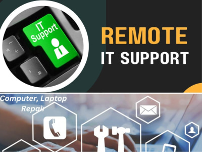Repair & fix your Windows Mac computer laptop desktop & PC remotely.