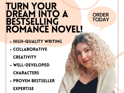 Exceptional Romance Book Writing & Ghostwriting